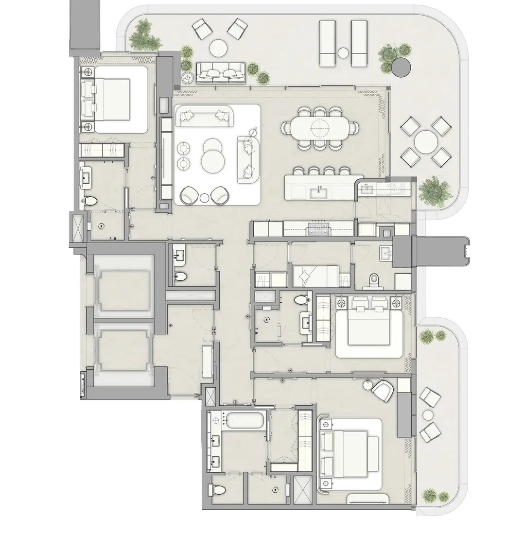 3-bed-a Ritz Carlton Residences