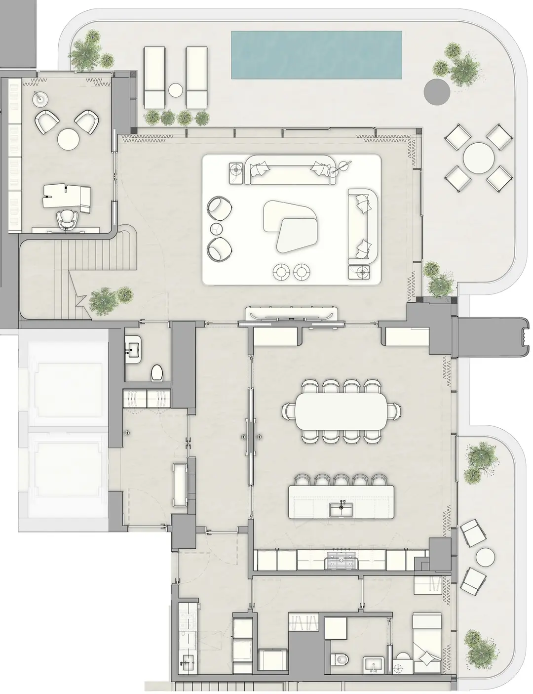 4-bed-a-lower Ritz Carlton Residences